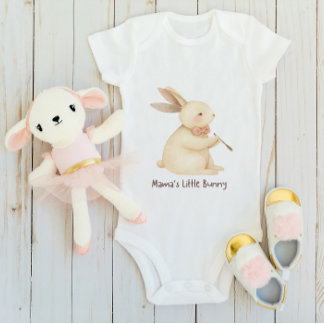 Personalized Baby Bodysuit with Name T Shirt