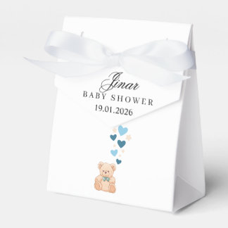 Personalized Baby Boy Favor Box Presentaskar