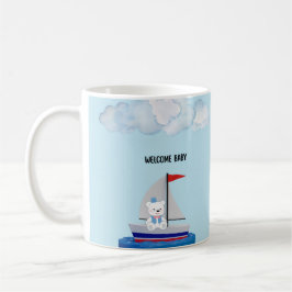 Personalized Baby Shower Mug  Kaffemugg