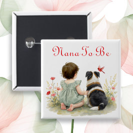 Personalized Baby Shower | Nana To Be Knapp