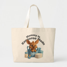 Personalized Baby Tote Bag – Deer & Gifts Jumbo Tygkasse