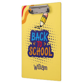 Personalized "Back To School" Fun Doodle