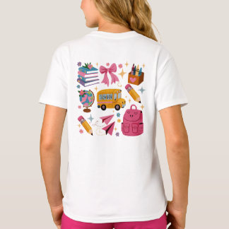 Personalized Back to School T Shirt
