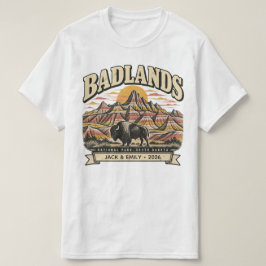Personalized Badlands National Park T Shirt