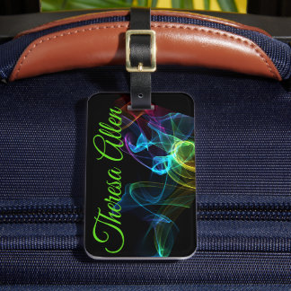 Personalized baggage tag bagagebricka