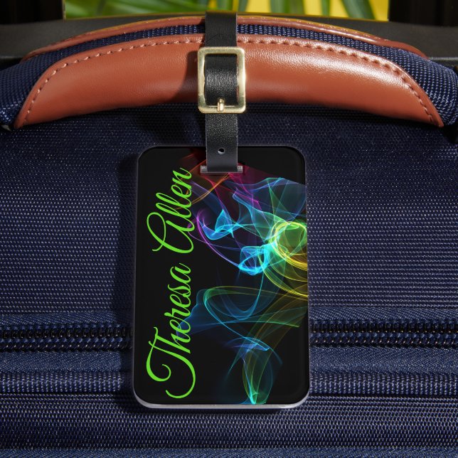 Personalized baggage tag bagagebricka (Framsida Insitu 2)