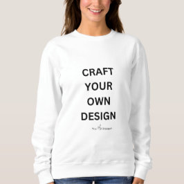 Personalized Basic Sweatshirt - Design Yourself T Shirt