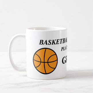 Personalized Basketball Coffee Mugs Kaffemugg