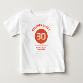 Personalized Basketball Player Sport Name Simple T Shirt