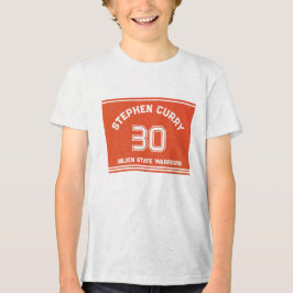 Personalized Basketball Player Sport Simple Fun T Shirt