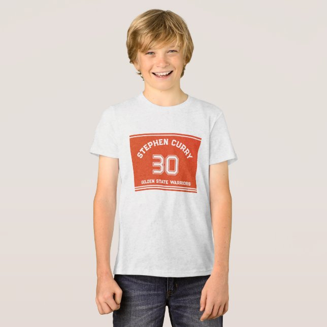 Personalized Basketball Player Sport Simple Fun T Shirt (Framsida Full)