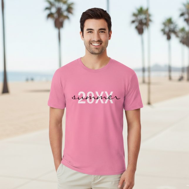 Personalized Beach T-Shirt for Friends & Gifts (Skapare uppladdad)
