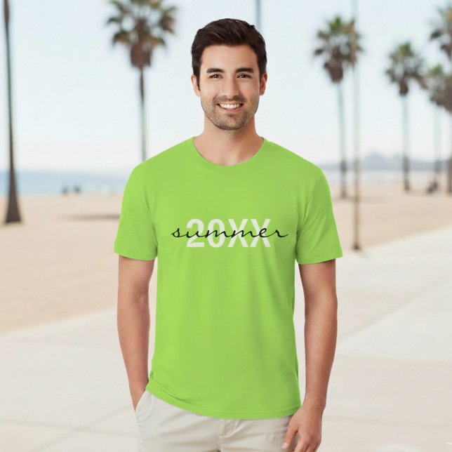 Personalized Beach T-Shirt for Friends & Gifts (Skapare uppladdad)