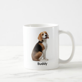 Personalized Beagle “I Own You” Kaffemugg