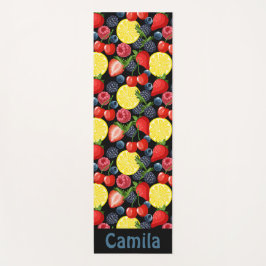 Personalized Berries & Citrus Pattern 