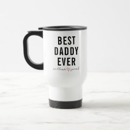 Personalized Best Daddy Ever | Custom Father’s Day Resemugg