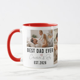 Personalized BEST DADDY Photo|Custom Father’s Day Mugg
