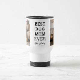 Personalized Best Dog Mom 2 Photo | Mother’s Day Resemugg