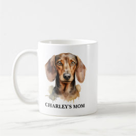 Personalized Best Dog Mom  Photo | Mother’s Day Kaffemugg