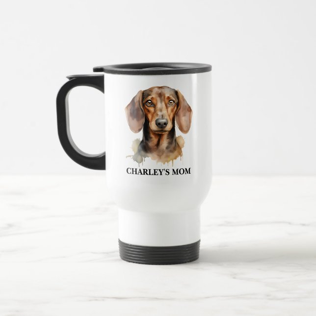 Personalized Best Dog Mom  Photo | Mother’s Day Resemugg (Vänster)