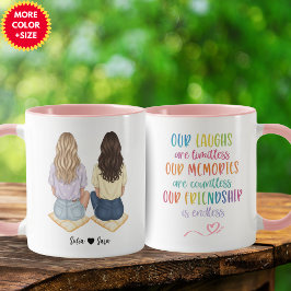 Personalized Best Friend Mug for Women | Funny Fri Mugg