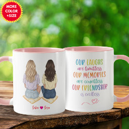 Personalized Best Friend Mug for Women | Funny Fri Mugg