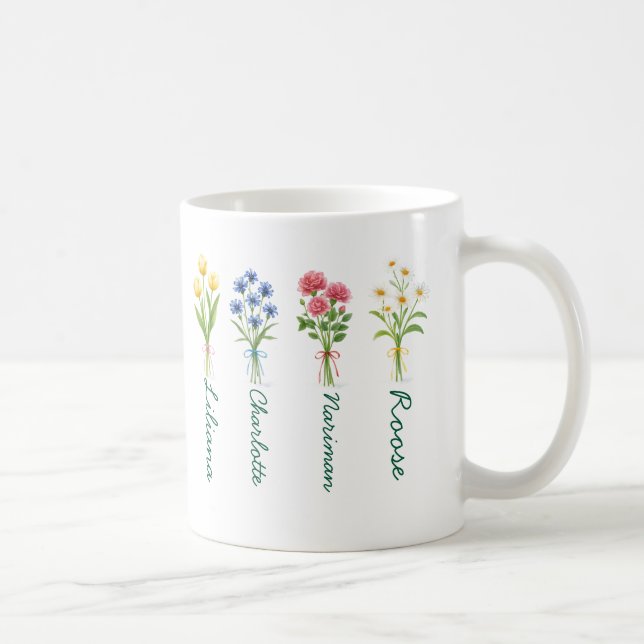 Personalized Best Friend Mug | Friendship Day Kaffemugg (Höger)