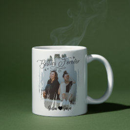 Personalized Best Friend Mug with Photo | BFF Gift Kaffemugg