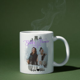 Personalized Best Friend Mug with Photo | BFF Gift Kaffemugg