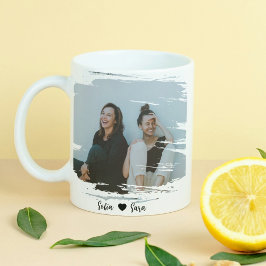 Personalized Best Friend Mug with Photo | BFF Gift Mugg