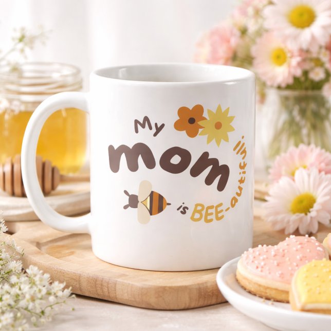 Personalized Best Mom Ever Photo Mug Kaffemugg (Skapare uppladdad)