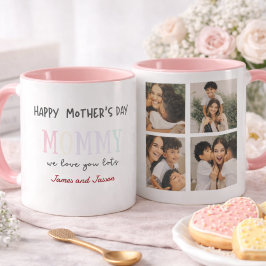 Personalized Best Mom Ever Photo Mug Mugg
