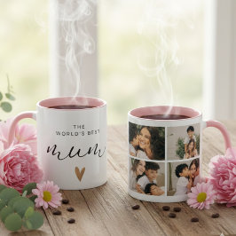 Personalized Best Mom Ever Photo Mug Mugg
