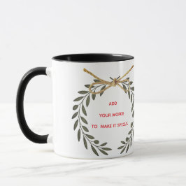 Personalized “Best Wishes” Mug Mugg