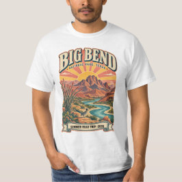 Personalized Big Bend National Park T Shirt