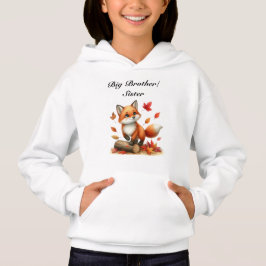 Personalized Big Brother/Sister Hoodie T Shirt