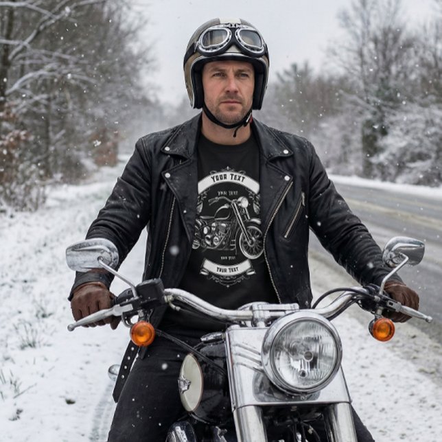 Personalized Biker Winter Sweatshirt Gift (Skapare uppladdad)