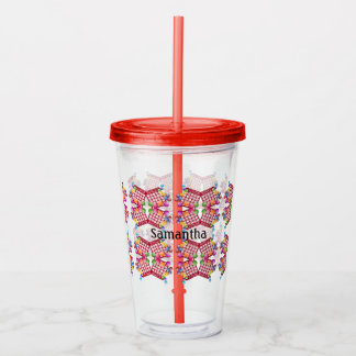 Personalized Bingo Tumbler Take Away Mugg