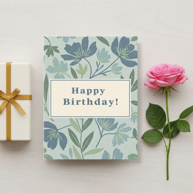 Personalized Birthday Card for Mom Vykort (Skapare uppladdad)