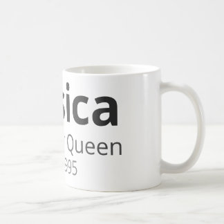 Personalized Birthday Mug – Name, Role & Year Kaffemugg