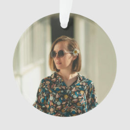 Personalized Birthday Ornaments – Photo & Message