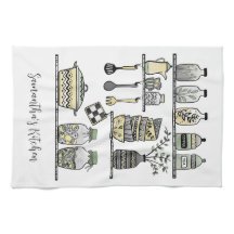 Personalized Boho Chic Modern Farmhouse Decor