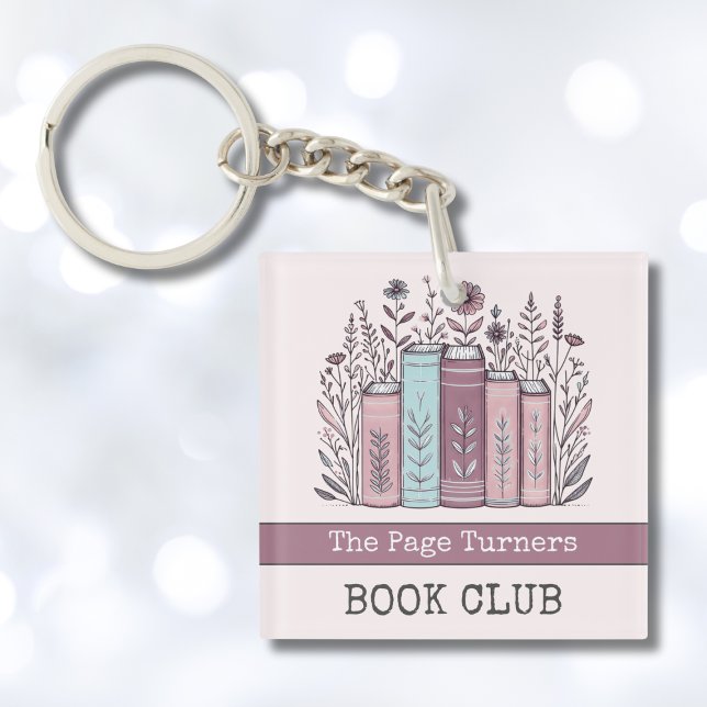 Personalized Book Club Floral (Skapare uppladdad)