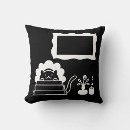 Personalized Book Titles and Picture Frame Kudde