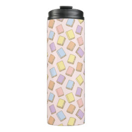 Personalized Bookish Girly Pink Book Cute Bow Name