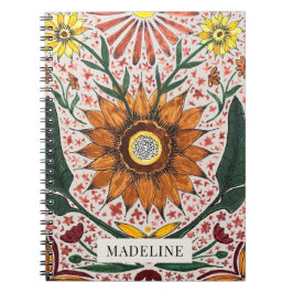 Personalized Botanical Notebook Anteckningsbok
