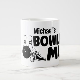 Personalized Bowling Mug Gift Jumbo-Tasse Jumbo Mugg