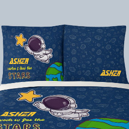 Personalized Boy Astronaut, Star & Space Explorer