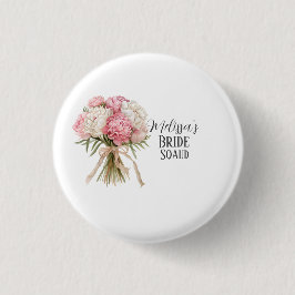 Personalized Bride Squad Button Knapp