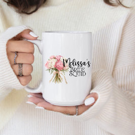 Personalized Bride Squad Coffee Mug Kaffemugg